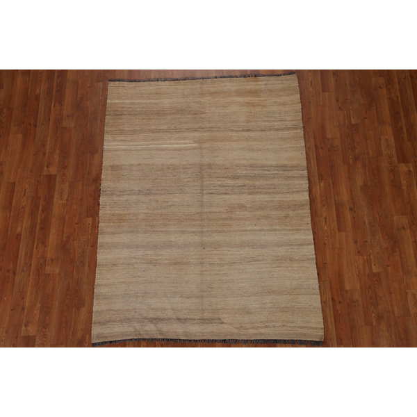 Rug Source Outlet OneofaKind HandKnotted New Age 4'3'' X 5'9'' Wool